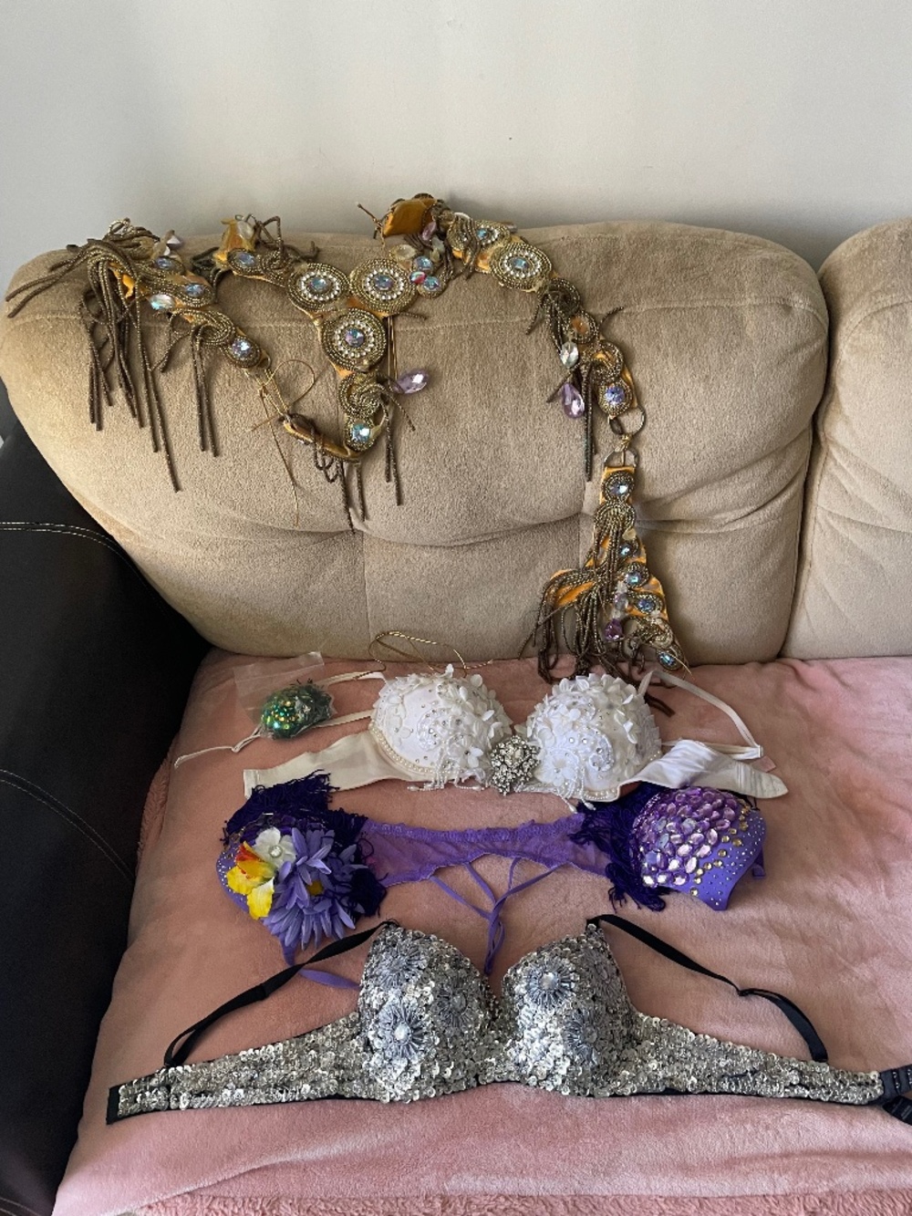 Big lot for Belly dance, size S